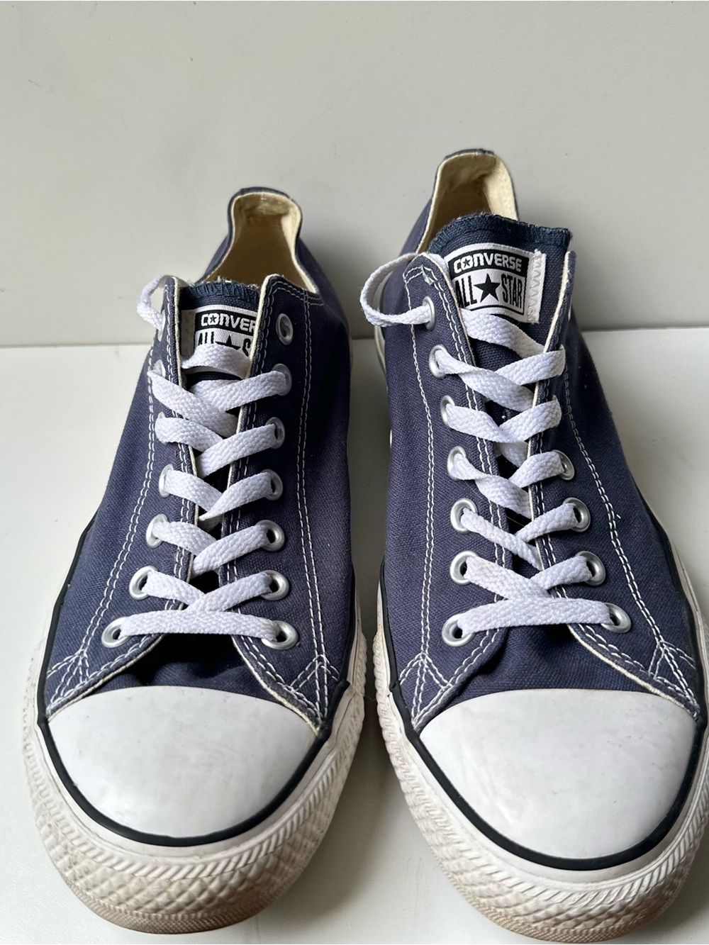 Converse Chuck Taylor All Star Low Navy Blue Size 10 Sneakers
